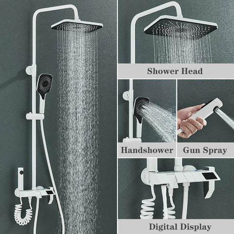 Digital Shower Set