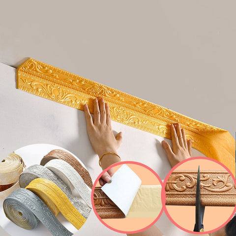 230cm (7 1/2 ft) Edge Corner Wall Sticker