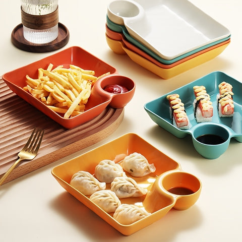 Plastic Dumpling Plate