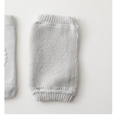 Baby Anti-slip Knee Pads Socks Set