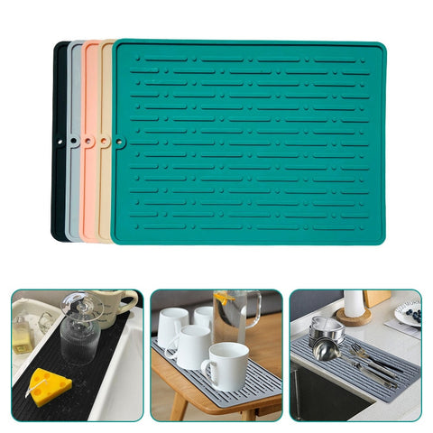 Silicone Draining Drying Mat