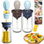 2-in-1 Kitchen Silicone Brush Oil Bottle