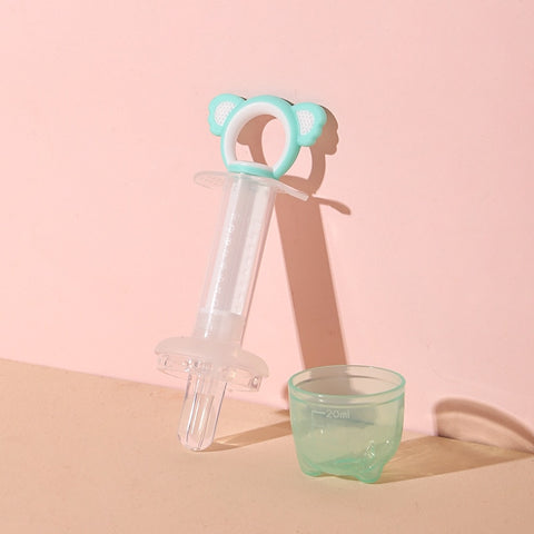 Baby Cartoon Medicine Pacifier Set