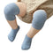 Baby Anti-slip Knee Pads Socks Set