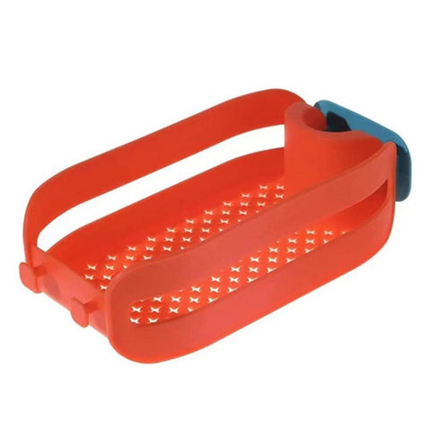 Kitchen Sink Sponge Drainer Rack