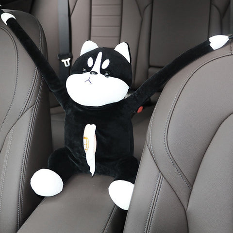 Car Creative Tissue Plush Box