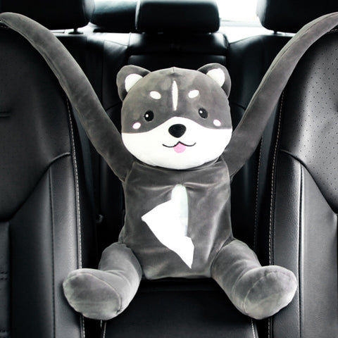 Car Creative Tissue Plush Box