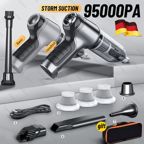 Powerful Car Vacuum Cleaner