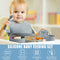 Silicone Baby Tableware Set