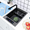 Invisible Nano 304 Stainless Steel Digital Sink