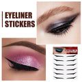 6 Pairs Waterproof Eyeliner Sticker