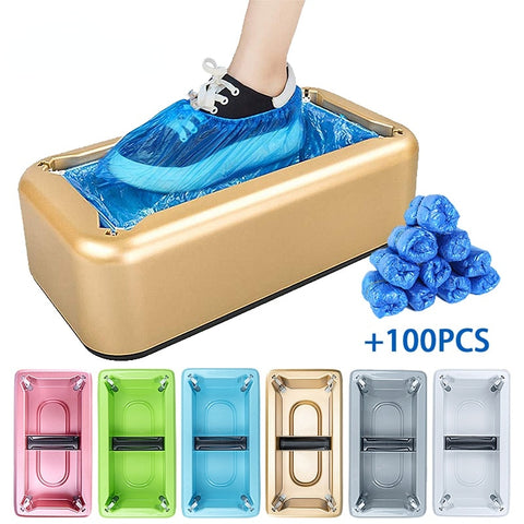 Automatic Shoe Cover Machine