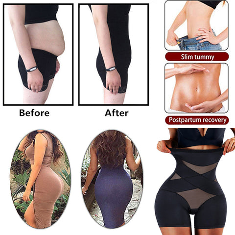 High Waist Body Shaper Panties
