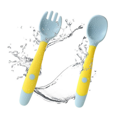 Baby Bendable Spoon Fork Set