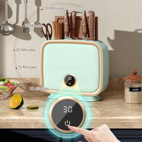 Cutlery Utensils UV Sterilizer Holder Box