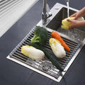 Stainless Steel Rolling Sink Drainer