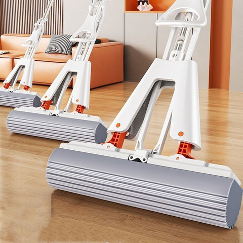 Self-Draining Squeeze Mop