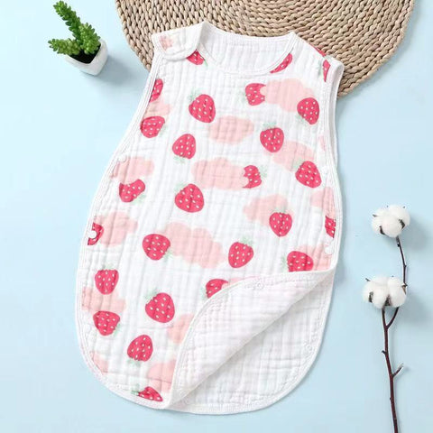 Cooling Cotton Baby Sleeping Blanket