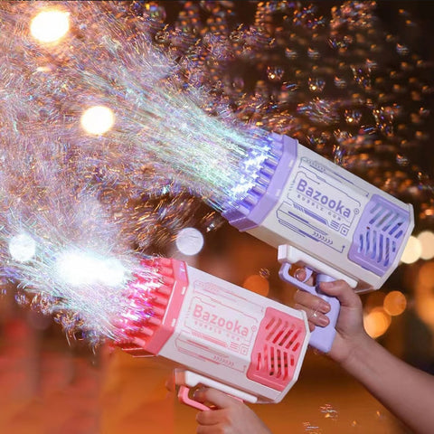 88 Holes Bubble Machine Gun