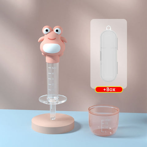 Baby Cartoon Medicine Pacifier Set