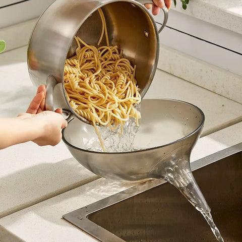 Multifunctional Drain Bowl