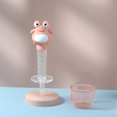 Baby Cartoon Medicine Pacifier Set