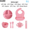 Silicone Baby Tableware Set