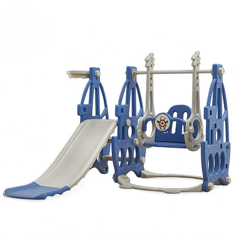 3 in 1 Baby Ball Basket Slide Swing