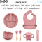 Silicone Baby Tableware Set