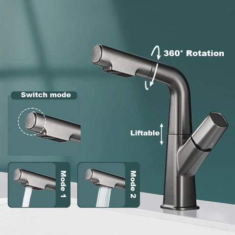 Smart Pull Out Sink Faucet