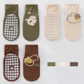 3 Pairs Anti-slip Baby Socks