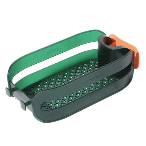 Kitchen Sink Sponge Drainer Rack