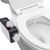 No-Plug-In-Electric Toilet Self-Cleaning Nozzle