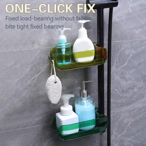 Kitchen Sink Sponge Drainer Rack
