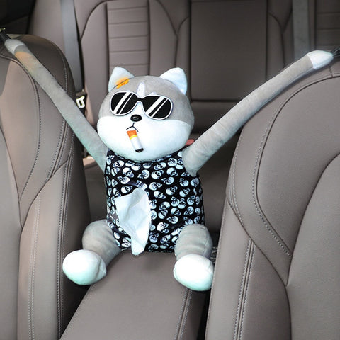 Car Creative Tissue Plush Box