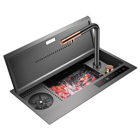 Smart Washing Bowl Hidden Kitchen Sink