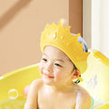 Crown Baby Shower Cap