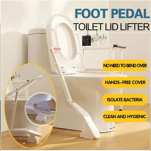 Touch Free Toilet Lid Lifter