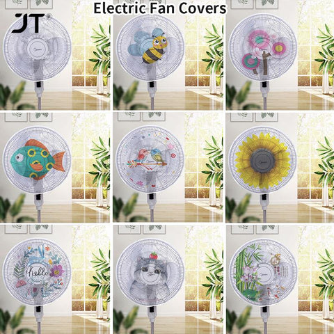 Round Dustproof Electric Fan Cover