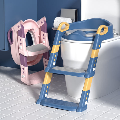 Baby Folding Potty Ladder Chair