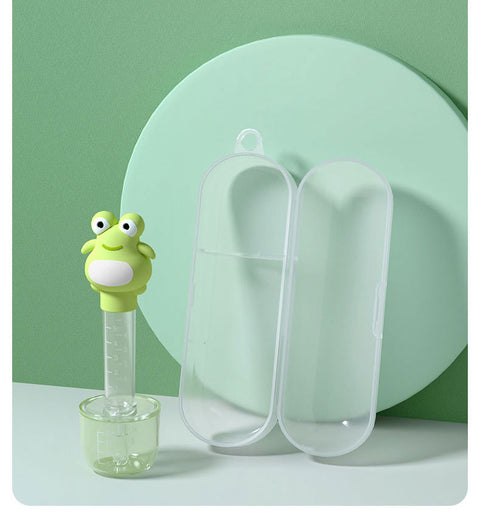 Baby Cartoon Medicine Pacifier Set