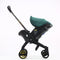 Lightweight 3-In-1 Foldable Baby Car Seat Carriage Stroller