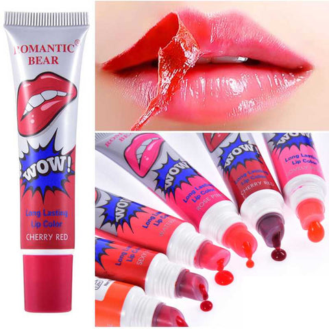 6 Colors Peel Off Liquid Lipstick