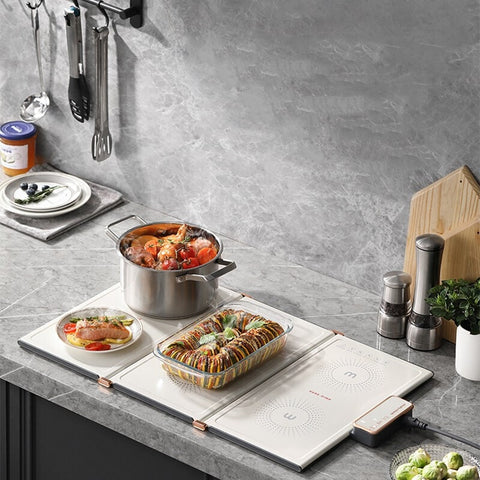 Morphy Richards Electric Food Warmer Board