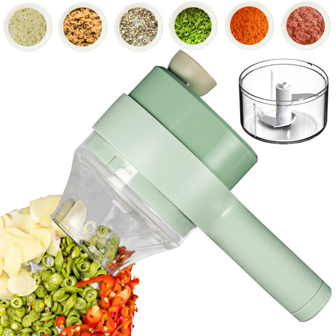 Multifunctional Electric Slicer Chopper