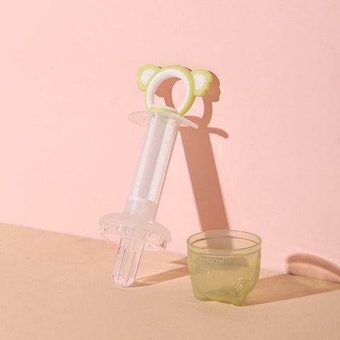 Baby Cartoon Medicine Pacifier Set