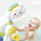 Baby Cloud Shower Bath Toy