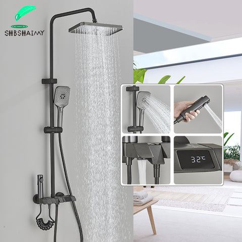 Digital Shower Set