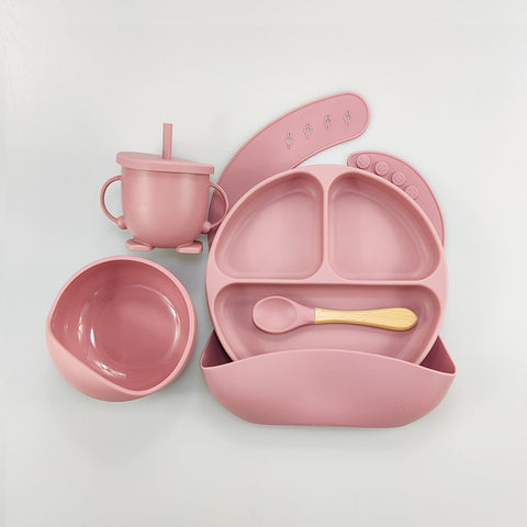 Silicone Baby Tableware Set