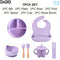 Silicone Baby Tableware Set